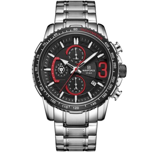 ساعة نافي فورس رجالي NF8017-S-B