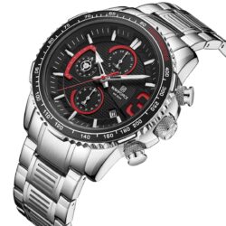 ساعة نافي فورس رجالي NF8017-S-B