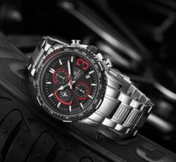 ساعة نافي فورس رجالي NF8017-S-B