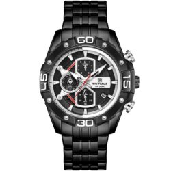 ساعة نافي فورس رجالي NF8018S-B-B-B