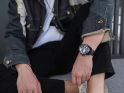 ساعة نافي فورس رجالي NF8018S-B-B-B