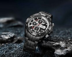 ساعة نافي فورس رجالي NF8018S-B-B-B