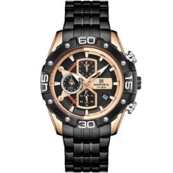 ساعة نافي فورس رجالي NF8018S-RG-B-B