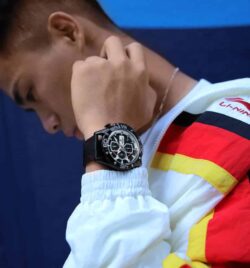 ساعة نافي فورس رجالي NF8018T-B-B-R