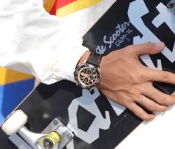 ساعة نافي فورس رجالي NF8018T-RG-B-O