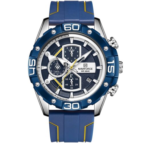 ساعة نافي فورس رجالي NF8018T-S-BE-Y