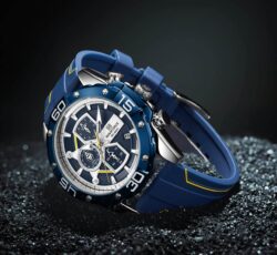 ساعة نافي فورس رجالي NF8018T-S-BE-Y