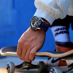 ساعة نافي فورس رجالي NF8018T-S-BE-Y