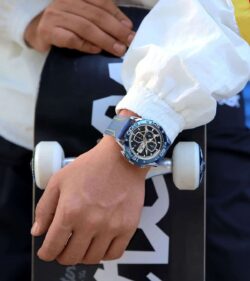 ساعة نافي فورس رجالي NF8018T-S-BE-Y