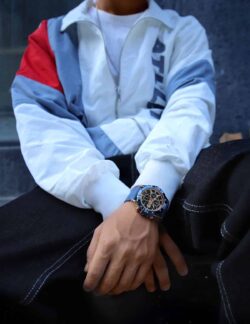 ساعة نافي فورس رجالي NF8018T-S-BE-Y