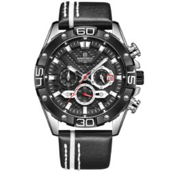 ساعة نافي فورس رجالي NF8019L-S-B