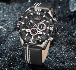 ساعة نافي فورس رجالي NF8019L-S-B