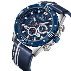 ساعة نافي فورس رجالي NF8019L-S-BE