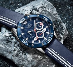 ساعة نافي فورس رجالي NF8019L-S-BE