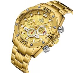 ساعة نافي فورس رجالي NF8019S-G-G