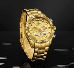 ساعة نافي فورس رجالي NF8019S-G-G