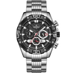 ساعة نافي فورس رجالي NF8019S-S-B