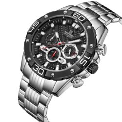 ساعة نافي فورس رجالي NF8019S-S-B