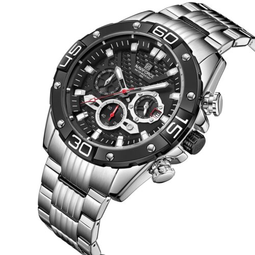 ساعة نافي فورس رجالي NF8019S-S-B