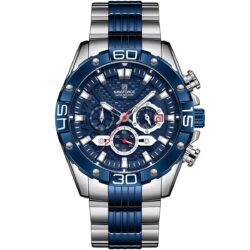 ساعة نافي فورس رجالي NF8019S-S-BE