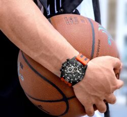 ساعة نافي فورس رجالي NF8019T-B-B-O