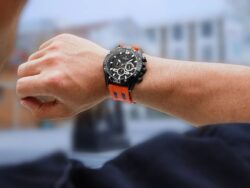 ساعة نافي فورس رجالي NF8019T-B-B-O