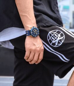 ساعة نافي فورس رجالي NF8019T-RG-BE-BE