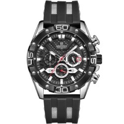 ساعة نافي فورس رجالي NF8019T-S-B-B