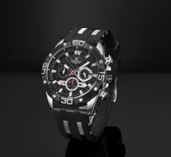 ساعة نافي فورس رجالي NF8019T-S-B-B