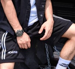 ساعة نافي فورس رجالي NF8019T-S-B-B