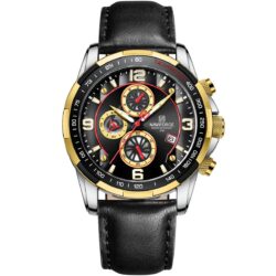 ساعة نافي فورس رجالي NF8020L-G-B-B