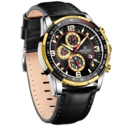 ساعة نافي فورس رجالي NF8020L-G-B-B