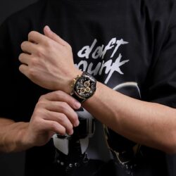 ساعة نافي فورس رجالي NF8020L-G-B-B