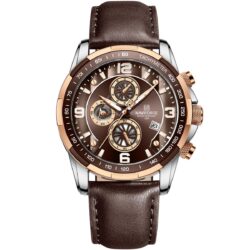 ساعة نافي فورس رجالي NF8020L-RG-CE-D-BN