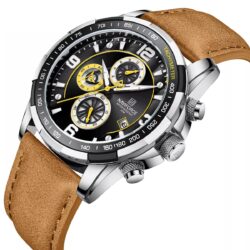 ساعة نافي فورس رجالي NF8020L-S-B-BN