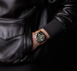 ساعة نافي فورس رجالي NF8020L-S-B-BN