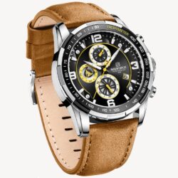 ساعة نافي فورس رجالي NF8020L-S-B-BN