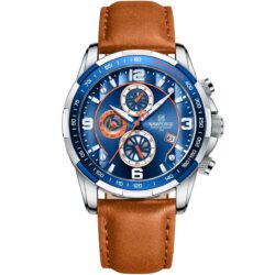 ساعة نافي فورس رجالي NF8020L-S-BE-O