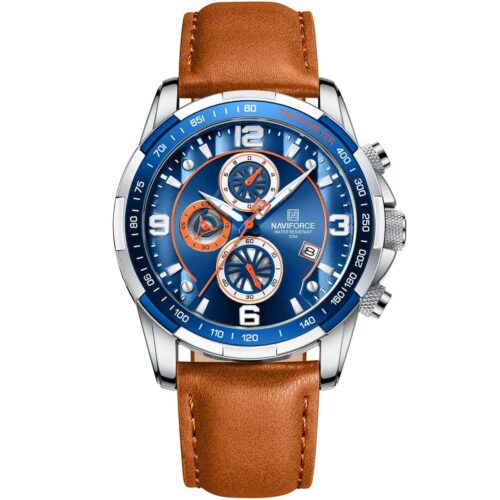 ساعة نافي فورس رجالي NF8020L-S-BE-O