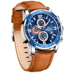 ساعة نافي فورس رجالي NF8020L-S-BE-O