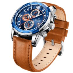 ساعة نافي فورس رجالي NF8020L-S-BE-O