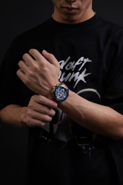 ساعة نافي فورس رجالي NF8020L-S-BE-O