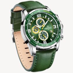 ساعة نافي فورس رجالي NF8020L-S-GN-GN
