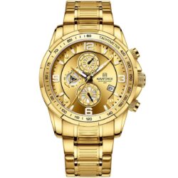 ساعة نافي فورس رجالي NF8020S-G-G