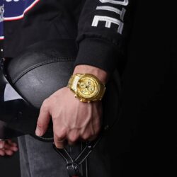 ساعة نافي فورس رجالي NF8020S-G-G