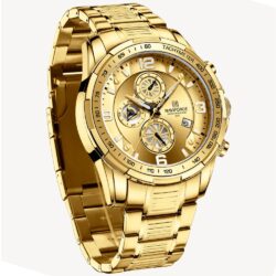 ساعة نافي فورس رجالي NF8020S-G-G