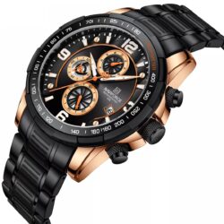 ساعة نافي فورس رجالي NF8020S-RG-B