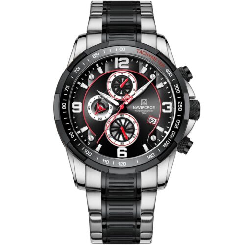 ساعة نافي فورس رجالي NF8020S-S-B