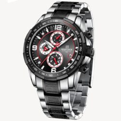 ساعة نافي فورس رجالي NF8020S-S-B