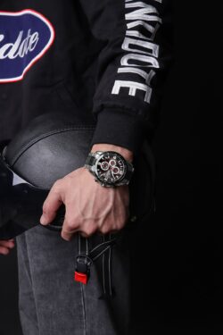 ساعة نافي فورس رجالي NF8020S-S-B